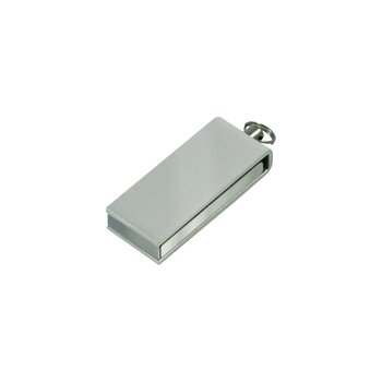 USB Stick Twister Micro 8GB silber