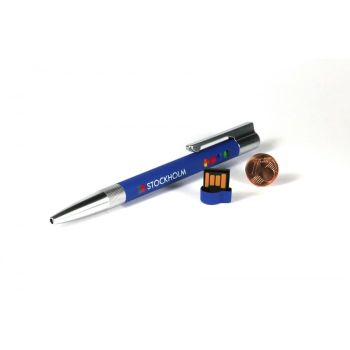 USB Kugelschreiber Deluxe 64GB