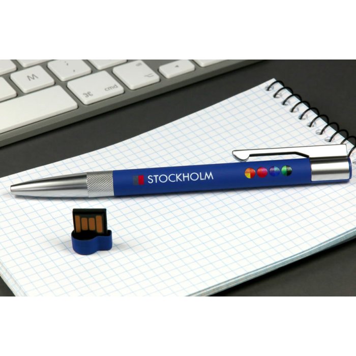 USB Kugelschreiber Deluxe 64GB