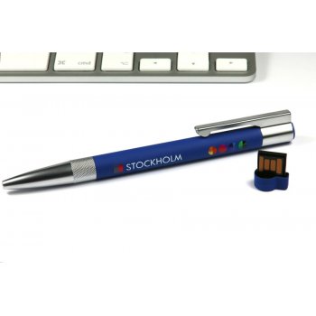 USB Kugelschreiber Deluxe 64GB