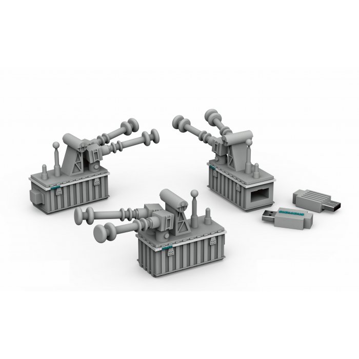 USB Stick Sonderform 3D 64GB