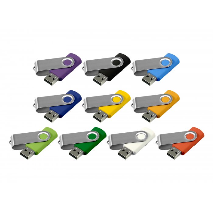 USB Stick Twister Express 16GB dunkelblau