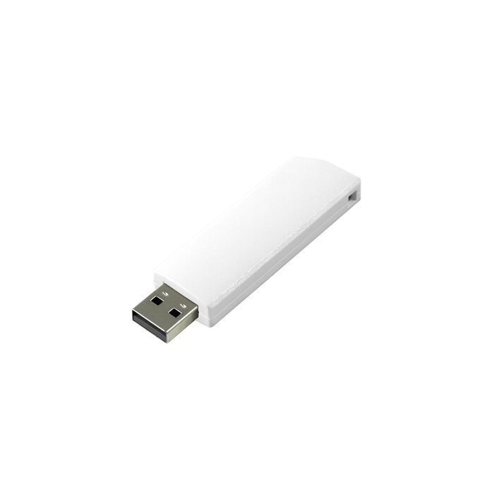 USB Stick Telescopic Click 4GB weiß