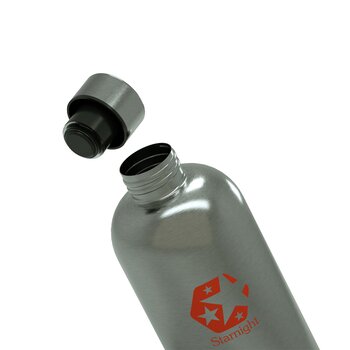 Thermo-Trinkflasche Hoco aus Edelstahl 500ml bedruckt