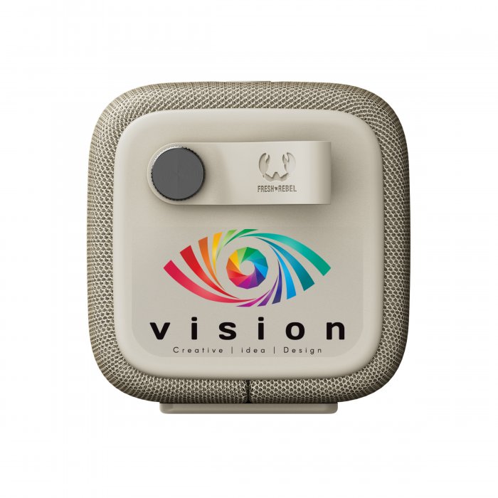 Fresh n Rebel Rockbox Bold S bedruckt silky sand