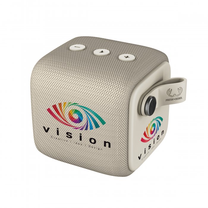 Fresh n Rebel Rockbox Bold S bedruckt silky sand