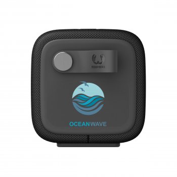 Fresh n Rebel Rockbox Bold S bedruckt storm grey