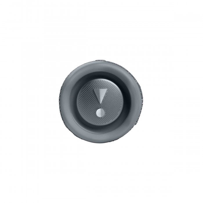 Bluetooth-Lautsprecher JBL Flip 6 bedruckt  grau