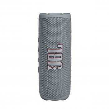 Bluetooth-Lautsprecher JBL Flip 6 bedruckt  grau