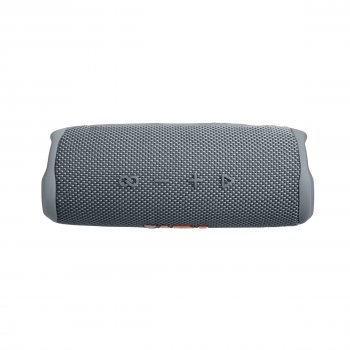Bluetooth-Lautsprecher JBL Flip 6 bedruckt  grau