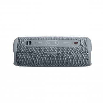 Bluetooth-Lautsprecher JBL Flip 6 bedruckt  grau