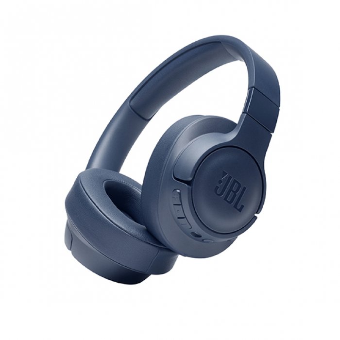 JBL Tune 760NC bedruckt blau