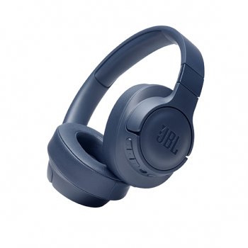 JBL Tune 760NC bedruckt blau