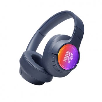 JBL Tune 760NC bedruckt blau