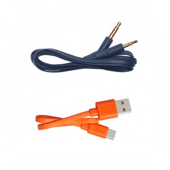 JBL Tune 760NC bedruckt blau