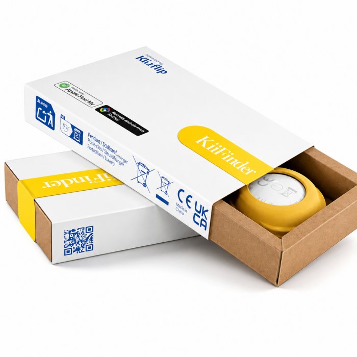 FlashFinder - Der smarte Bluetooth-Tracker mit Ihrem Logo