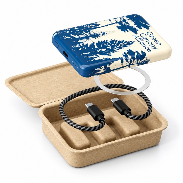 KiiBank Color &ndash; individuelle 5.000 mAh Powerbank mit All-over-Druck