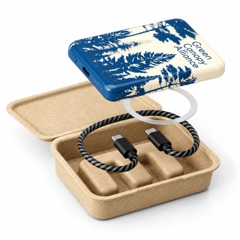 KiiBank Color &ndash; individuelle 5.000 mAh Powerbank mit All-over-Druck