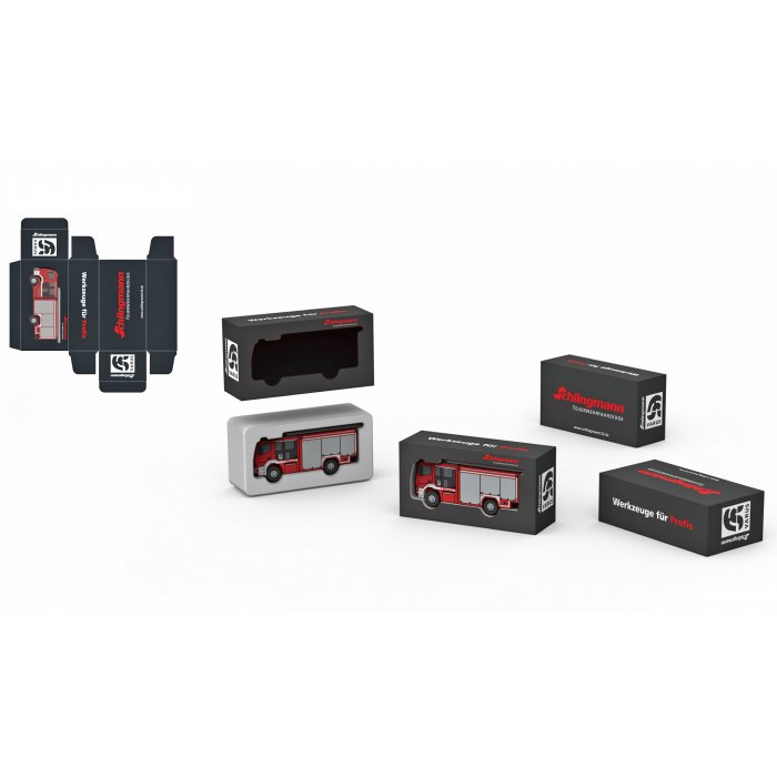 USB Stick Sonderform 3D