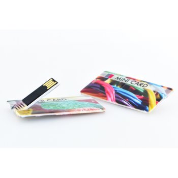 USB Stick CreditCard Mini 2GB
