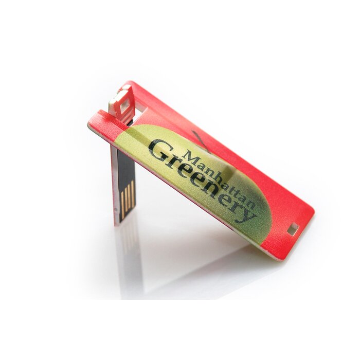 USB Stick CreditCard Mini 4GB