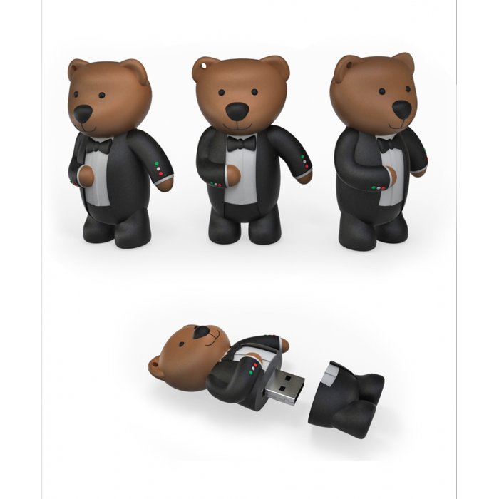 USB Stick Sonderform 3D 16GB