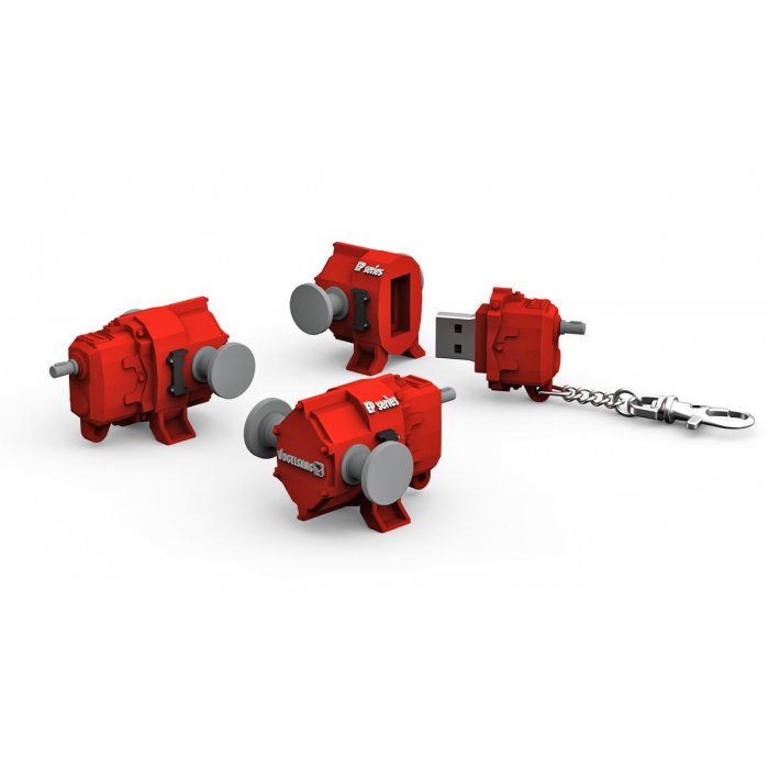 USB Stick Sonderform 3D 16GB