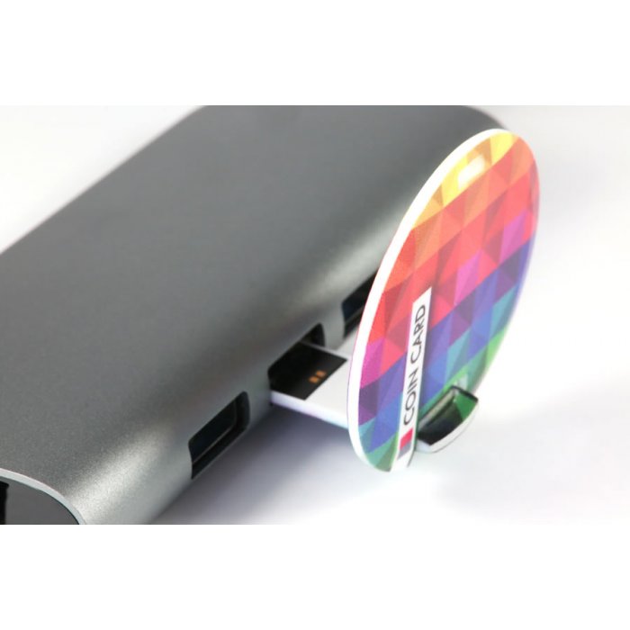 USB Stick CreditCard Vegas 4GB