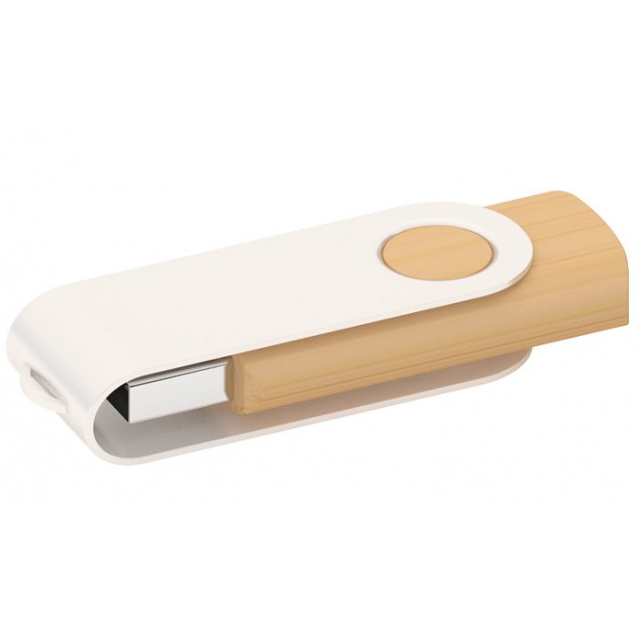 USB Stick Twister Wood