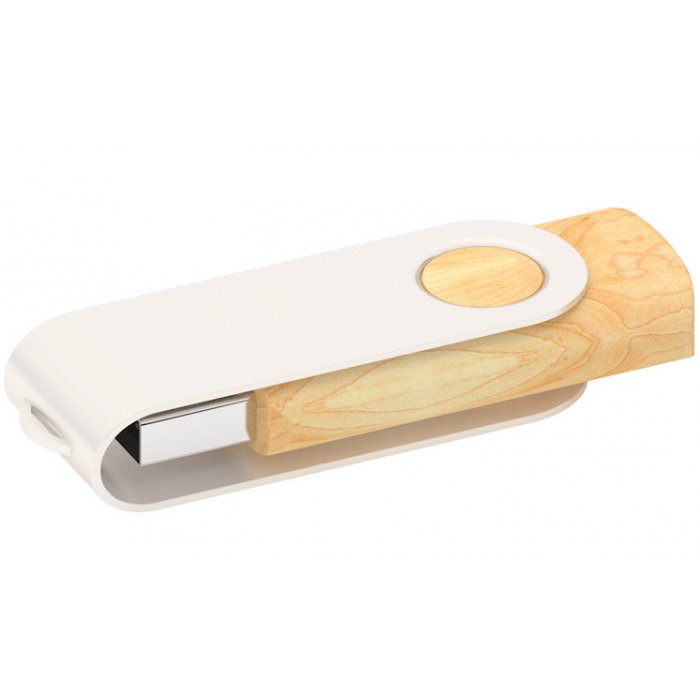 USB Stick Twister Wood