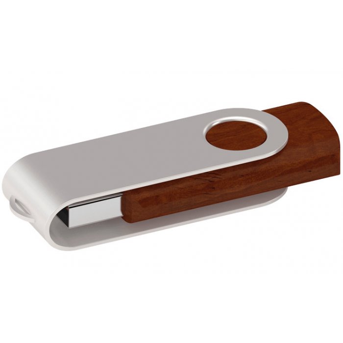 USB Stick Twister Wood