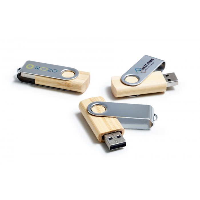 USB Stick Twister Wood