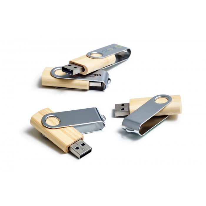 USB Stick Twister Wood