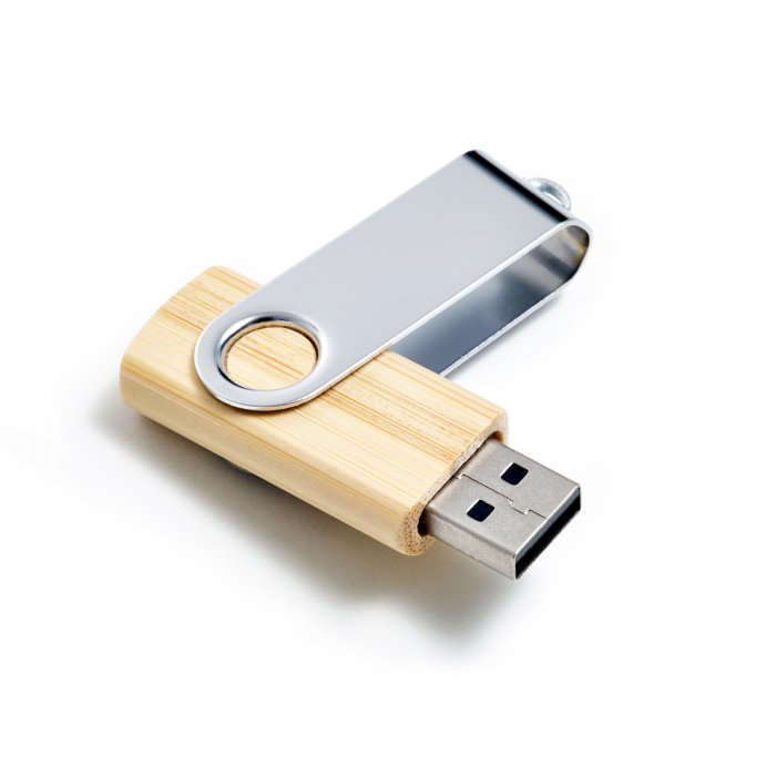 USB Stick Twister Wood