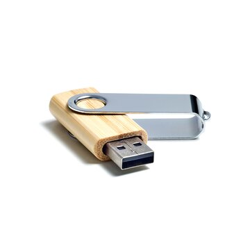 USB Stick Twister Wood