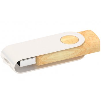 USB Stick Twister Wood