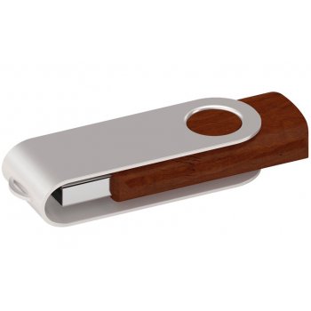 USB Stick Twister Wood