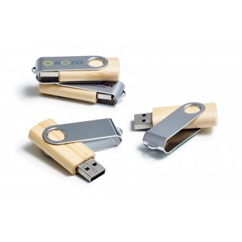 USB Stick Twister Wood